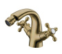 Фото смеситель для биде boheme medici presente 316, бронза
