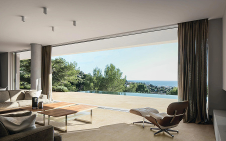 Atlas Marvel Travertine, Керамогранит, 120x278 см