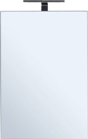 Фото зеркало-шкаф aquanet нью-йорк 60 орех