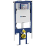 Фото инсталляция для унитаза geberit duofix up320 111.390.00.5 3/6 для клавиш sigma, угловая