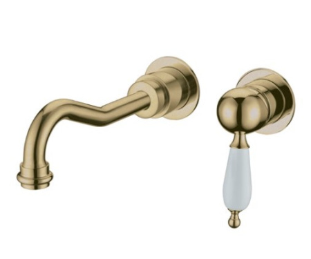 Фото смеситель для раковины встраиваемый boheme medici ripresa 307, бронза