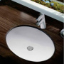 Фото раковина jacob delafon ovale en262-00 49 см встраиваемая снизу
