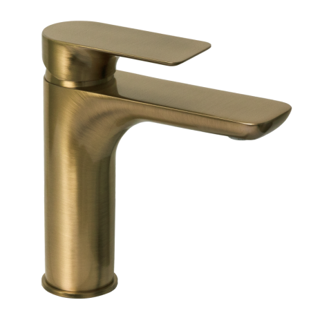 Фото смеситель для раковины remer infinity i12vo, бронза