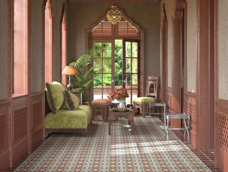 Dune Mintons, Мозаика, 20x20 см