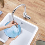 Фото смеситель grohe eurostyle cosmopolitan 31482003 для кухни хром