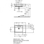 Фото раковина keramag geberit renova nr.1 plan 122180000 75
