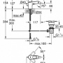 Фото смеситель grohe bauloop 23338001 для биде хром