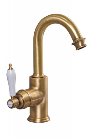 Фото смеситель для раковины cezares aphrodite-ls2-02-bi, бронза