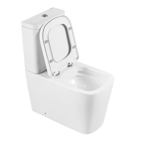 Фото унитаз напольный belbagno albano bb120cpr, безободковый