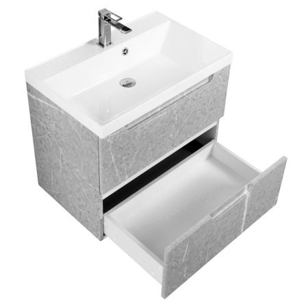 Фото тумба подвесная belbagno vittoria 70 toros bianco  Фото тумба подвесная belbagno vittoria 70 toros bianco