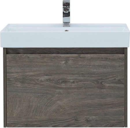 Фото комплект мебели aquanet nova lite 75 дуб рошелье (1 ящик)