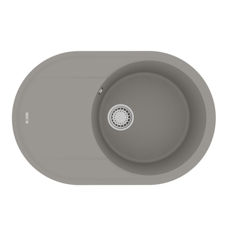 Фото мойка кухонная lemark lacha 760 грей