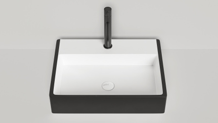 Фото раковина salini s-stone ottavia 1103201mrf, матовая покраска по ral полностью