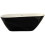 Фото акриловая ванна ceruttispa mimi ct8687 черная 170x80
