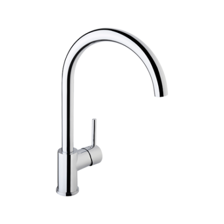 Фото смеситель для кухни vitra minimax s a42091exp, хром