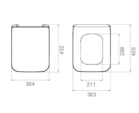 Фото сиденье для унитаза boheme 968-wm микролифт, белая матовая