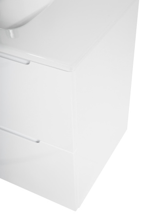 Фото тумба подвесная belbagno etna39-80 bianco lucido 