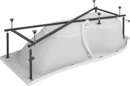 Фото каркас для ванны aquanet tessa/light 170*70 см, 00242150