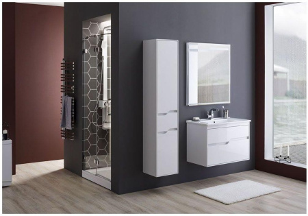 Фото пенал подвесной aquanet модена 35 l белый глянец Фото пенал подвесной aquanet модена 35 l белый глянец