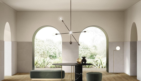 Vitra Walnut, Керамогранит, 20x120 см