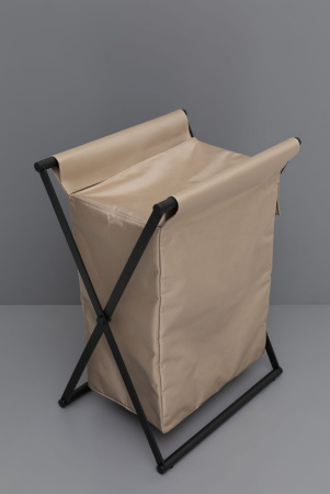 Фото мешок для бельевой корзины allen brau priority 6.32002-88, бежевый