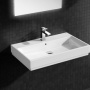 Фото раковина grohe cube ceramic 3946900h альпийский белый 80