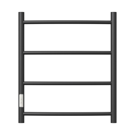 Фото полотенцесушитель электрический point афина pn04756b п4 500x600 диммер слева, черный