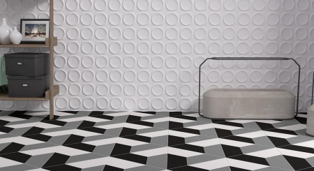 WOW Floor Tiles, Керамогранит, 20.1x23.2 см