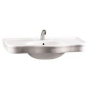 Фото раковина керамическая vitra efes 6209b003-0001 100 см, белая