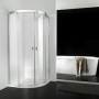 Фото душевой уголок systempool yove s315800064 90x90 стекло прозрачное/хром