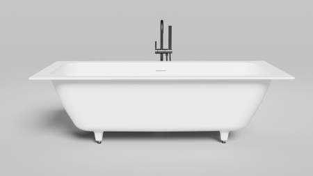 Фото ванна salini s-sense orlanda axis kit 103311mrf 190*80 см, матовая покраска по ral полностью