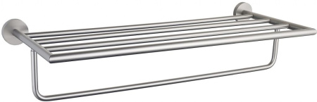 Фото полотенцедержатель allen brau priority 6.31014-bn, никель браш