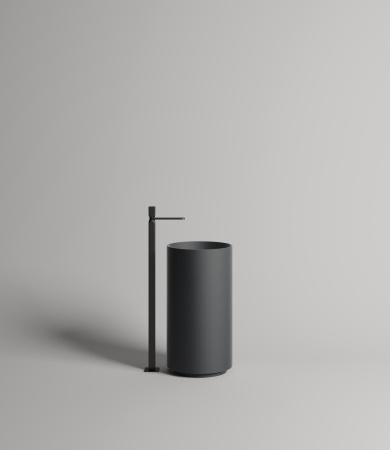 Фото раковина salini s-stone armonia 01 130111smrf, матовая покраска по ral полностью