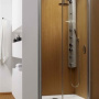 Фото кронштейн для душа grohe rainshower 28576000 металл хром
