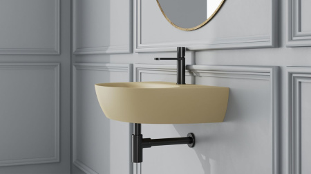 Фото раковина salini s-sense alda wall 03 140313grf, глянец покраска по ral полностью