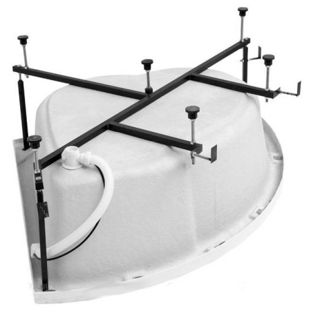 Фото каркас для ванны aquanet fregate 120*120 см, 00182118