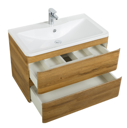 Фото тумба подвесная belbagno albano 90 rovere rustico 