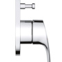 Фото смеситель grohe essence 24043003 встраиваемый для ванны с душем хром