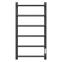 Фото полотенцесушитель электрический point ника pn08848b п6 400x800 диммер справа, черный