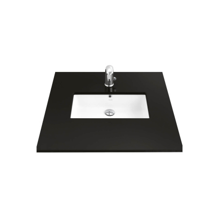 Фото раковина встраиваемая снизу creavit 50*30 см tp730-00cb00e-0000, белая