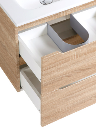 Фото тумба подвесная belbagno etna 70 rovere bianco 