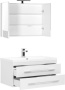 Фото комплект мебели aquanet нота new 90 белый (камерино)