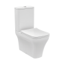 Фото унитаз напольный с биде creavit lidya ly360-00cb00e-0000, белый