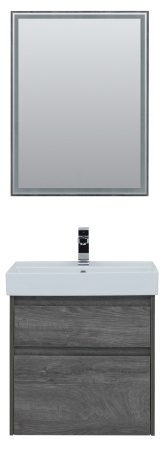 Фото комплект мебели aquanet nova lite 60 дуб рошелье (2 ящика)