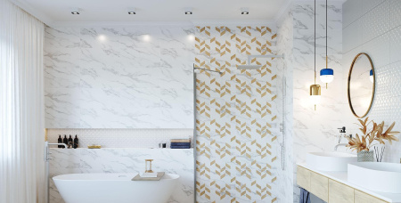 Creto Pastel, Настенная плитка, 60x30 см