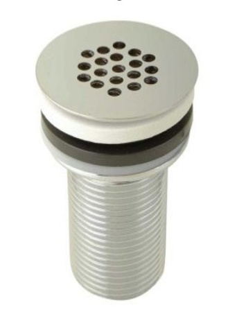 Фото выпуск для раковины (решетка) salini донный клапан для раковины d 503