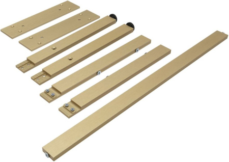 Фото ножки для мебели allen brau reality 90 1.320a13.03 латунь браш