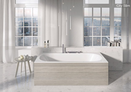 Фото фронтальная панель ravak city 180 см сатиновое дерево, x000001107