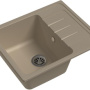 Фото мойка кухонная ewigstein elegant 58х48 крем