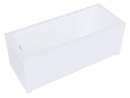 Фото акриловая ванна aquatek либра 160*70 см, белая